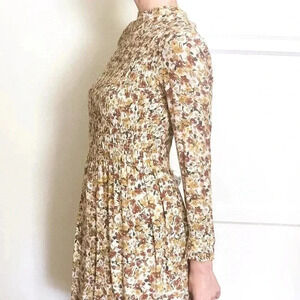 Floral topshop dress size 4